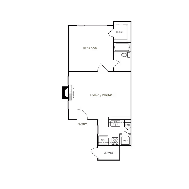 Unit 0517 1418 floor plan